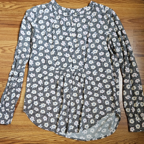 Loft EUC Floral Print Women's Top • Size XS - Picture 5 of 11